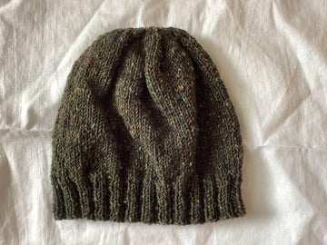 The First Easy Beanie Hat