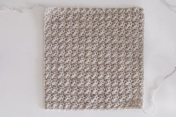 Traveling Afghan Square # 7