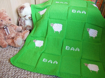 Baby/Child's Sheep Blanket