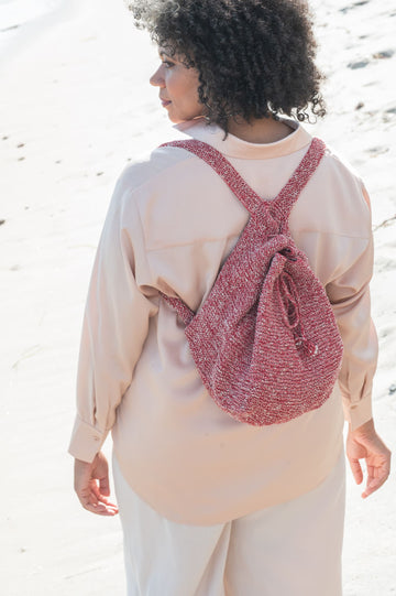 Deiva Bag in Berroco Vernazza - Downloadable PDF