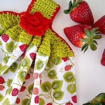 Dish and Tea Towel Topper