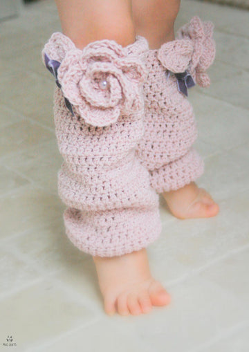 Sandy slouch leg warmers