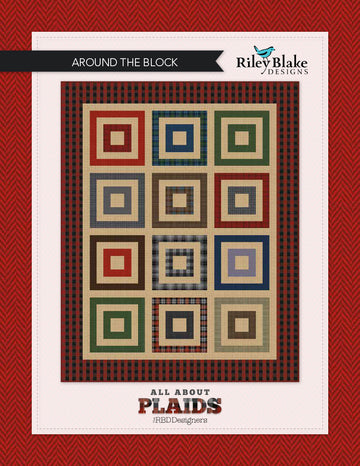 Riley Blake Around The Block - Downloadable PDF