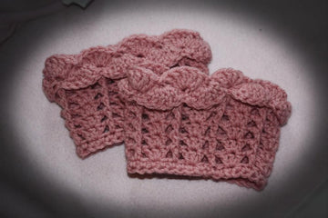 Lacy Boot Cuffs