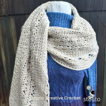 Winter Wrapped in Cashmere Wrap Shawl