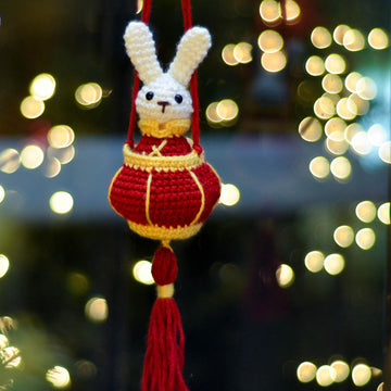 Lunar New Year Lantern Rabbit