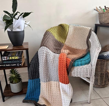 The Technicolour Dream Blanket