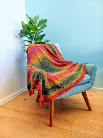 After the Rain Throw (Fine)