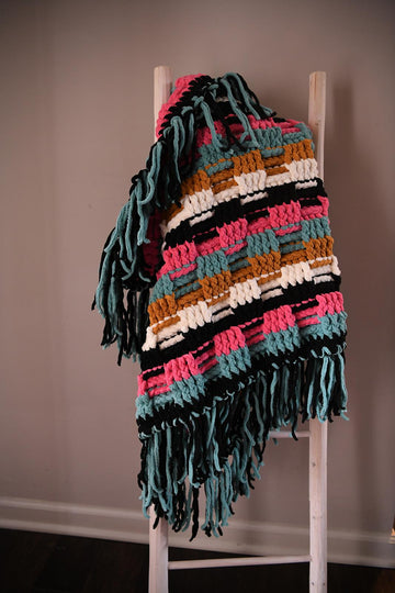 Striped Basket Weave