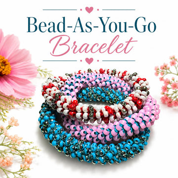 Bead As You Go Bracelet