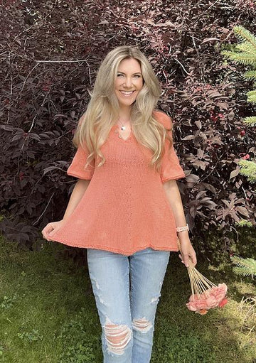 Belle Babydoll Top