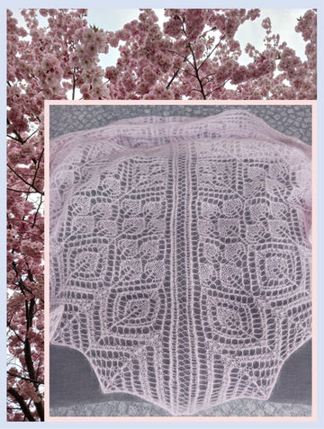 Cherry Dream Shawl