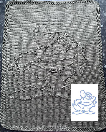Nr. 870 Disney Happy guest towel