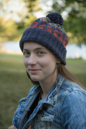 Fairisle Sheep Bobble Hat