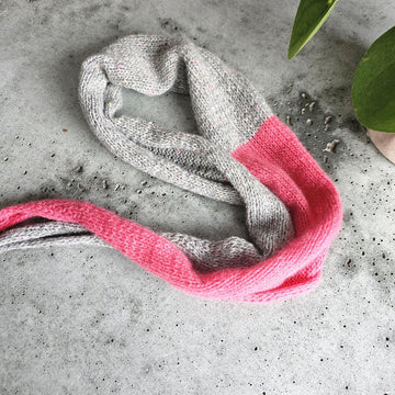 Cashmere Skinny Scarf