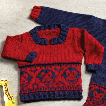 More Fun Pullover in Valley Yarns Superwash - 1121 - Downloadable PDF