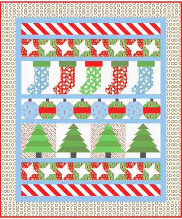 Windham Fabrics Christmas Morning - Downloadable PDF