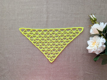 Crochet Mesh Baktus/Shawl #84