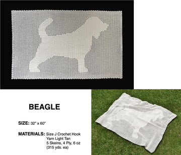 Beagle Afghan