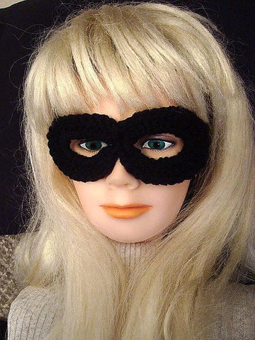 EASIEST CROCHET SUPERHERO MASK