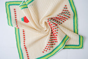 Juicy In Red Blanket