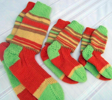 Harvest Slipper Socks