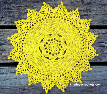 Aurora Doily Placemat