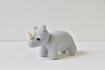 Rhino Crochet Pattern