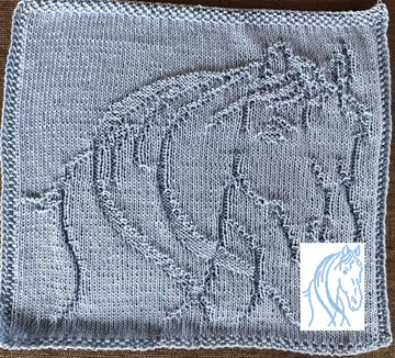 Nr. 42 Horse 89 stitches