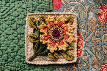 UK Sunflower Motif - Spirit of Flora Collection