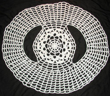 Spider Dance Skull Mandala Circle Vest
