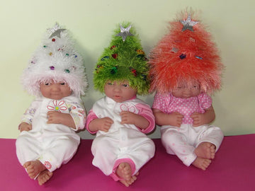 Baby Christmas Tree Beanie Hat