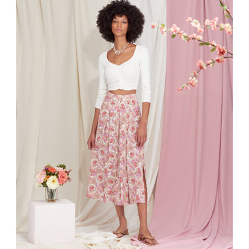 Simplicity Misses' Skirts S9472 - Sewing Pattern