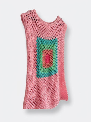 Holiday Crochet Dress