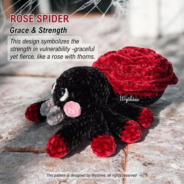 Rose Spider
