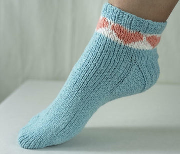 I Heart Fixation Socks in Cascade Yarns Fixation - DK415 - Downloadable PDF