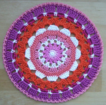 Crochet Doily nr. 1