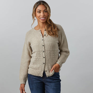 1274 - Witch Hazel - Cardigan Knitting Pattern for Women in Valley Yarns Northfield by Valley Yarns