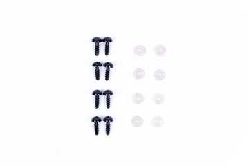 Deramores 9mm Black Safety Eyes - Pack of 8