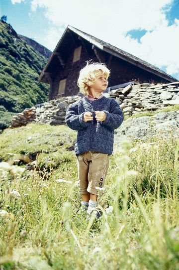 Jungenjacke in Schachenmayr Trachetenwolle - 5407 - Downloadable PDF