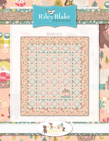 Riley Blake Bear Hug - Downloadable PDF