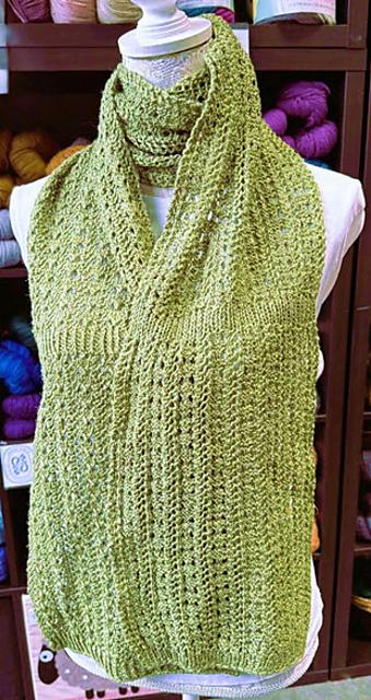 The Shape of the Wind Scarf