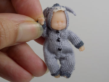 1:12 Baby Donkey Suit