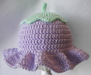 Ruffle Flower Hat