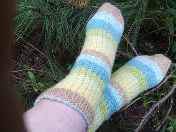 Star Crossed Socks