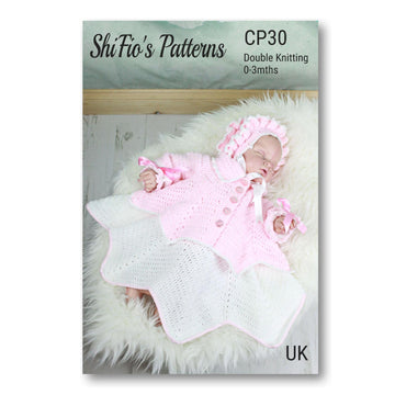 Crochet pattern Ripple Dress, Jacket #30