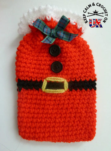 Christmas gift bag - Santa