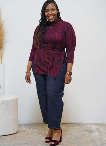 Know Me Misses' and Women's Knit Tops and Jeans by Brittany J. Jones ME2002 - Sewing Pattern