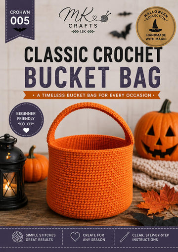 Halloween bucket bag