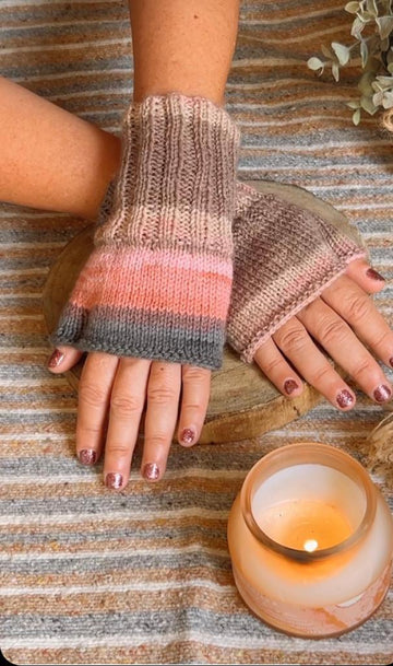 Arm Warmers / gloves Knitting Pattern